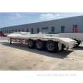 3 Axles Lowbed Semi Trailer